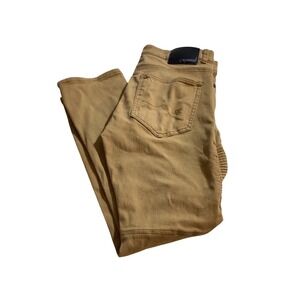 Rocawear Men Tan Skinny Jeans Sz W34 L32 Cotton 
Spandex (893)